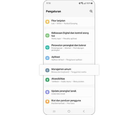 pengaturan aplikasi android