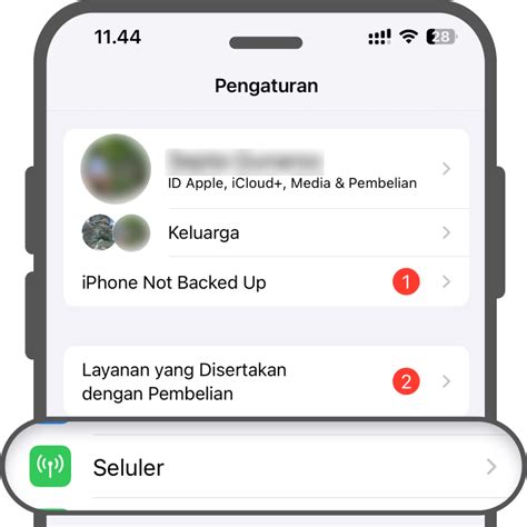 pengaturan volte