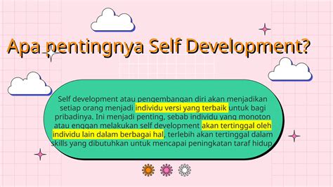 pengembangan diri