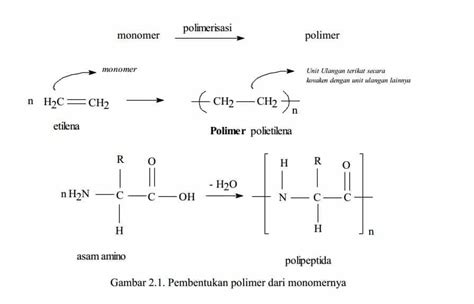pengertian monomer