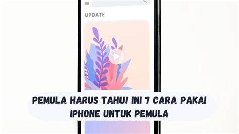 Ilustrasi Pengguna Iphone