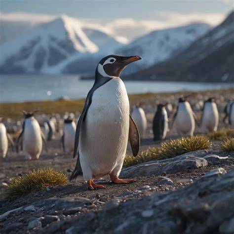 Gambar ilustrasi penguin