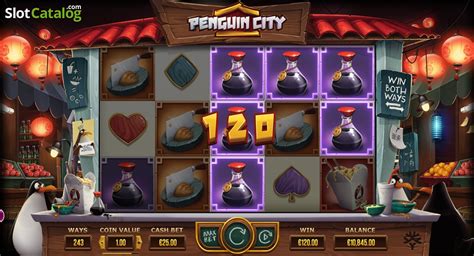penguin city slot