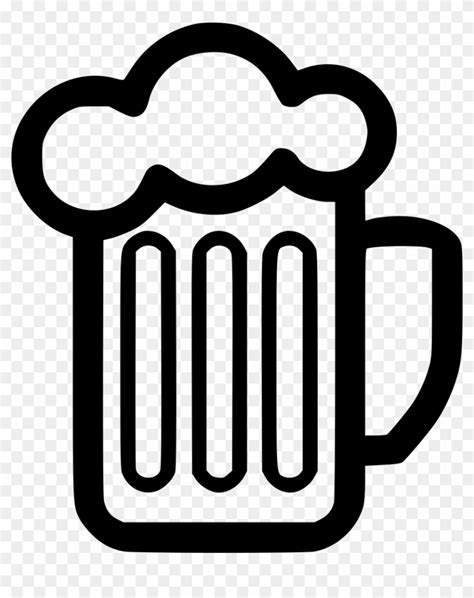 Pengujian Desain Logo Gelas Beer Vector