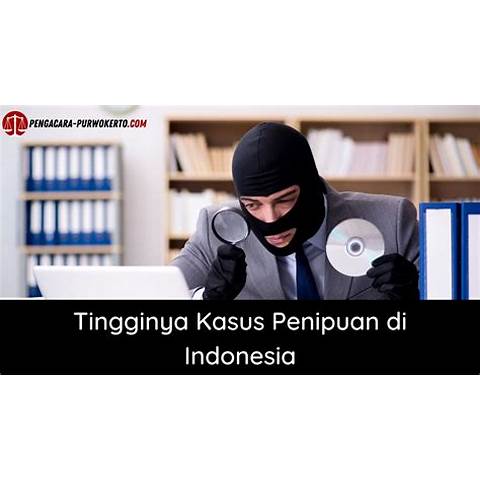 penipuan di indonesia