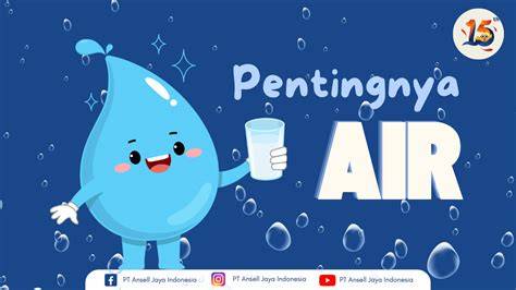 pentingnya air