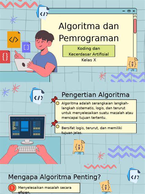 pentingnya algoritma dalam pemrograman