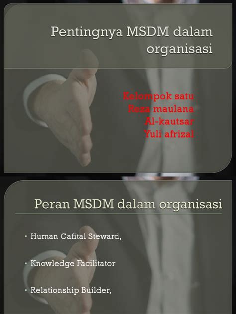 pentingnya dbm