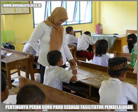 pentingnya guru paud