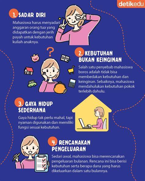 Mengapa hidup hemat itu penting