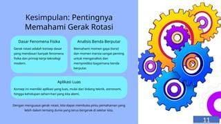 pentingnya memahami gerak