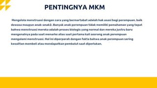 pentingnya mkm