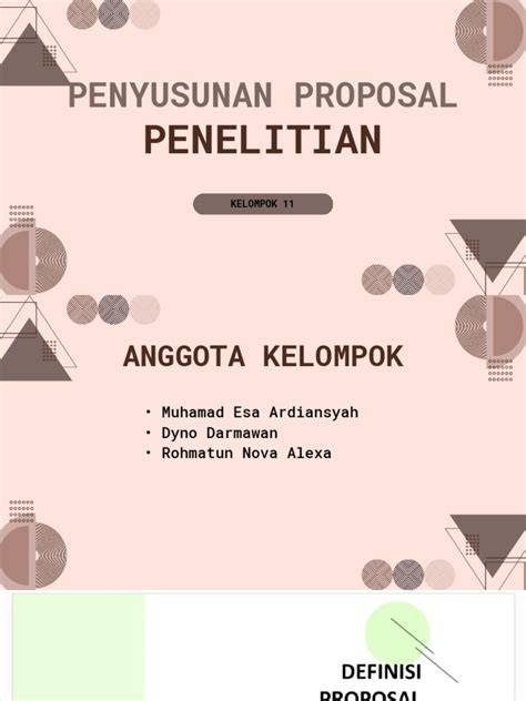 pentingnya proposal penelitian