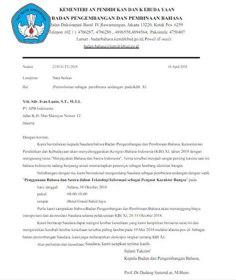 Pentingnya Surat Resmi