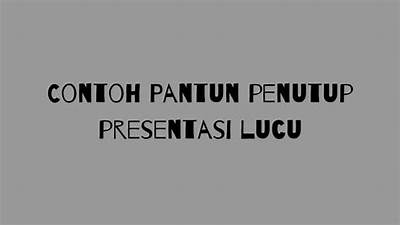 Penutup