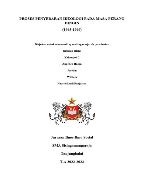 penyebaran ideologi