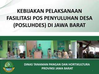 Penyuluhan desa