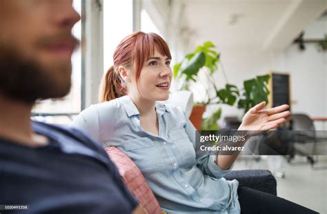 people talking casually