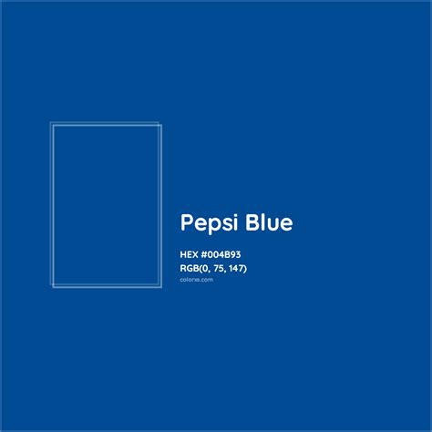 pepsi blue color hex code