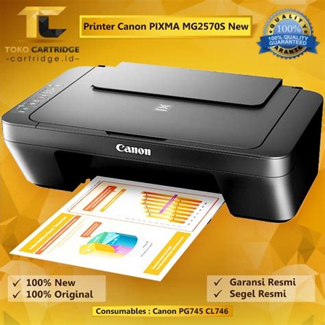 Perawatan Printer Canon MG2570