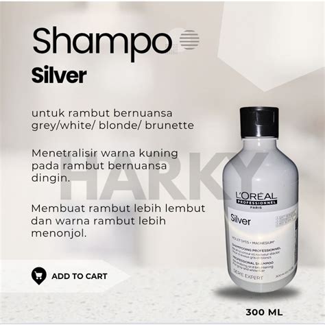 Perawatan Rambut Silver