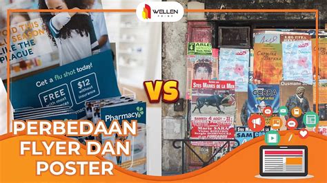 perbedaan flyer dan poster