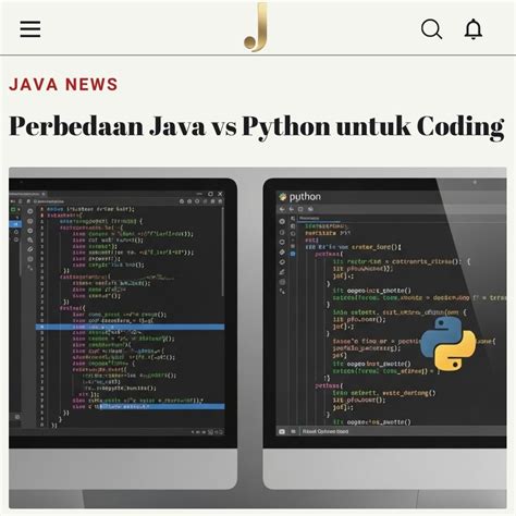 perbedaan python dan java