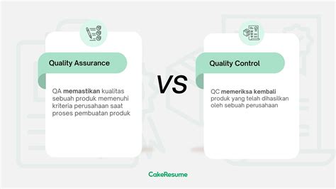 perbedaan quality control dan quality assurance