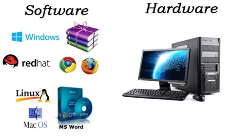 perbedaan software dan hardware