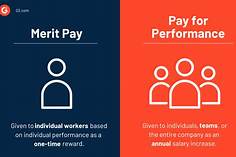 performance based pay increases