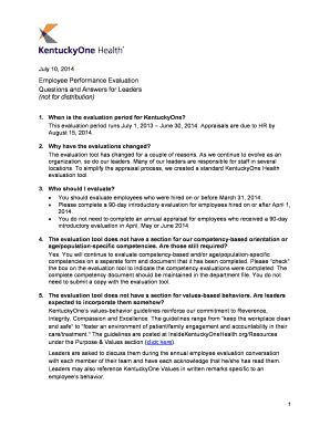 performance review questions and answers pdf