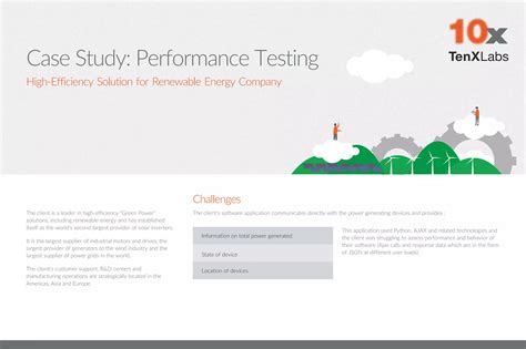 performance testing case study examples