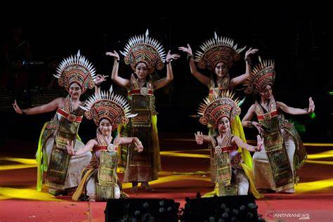 pergelaran seni tari