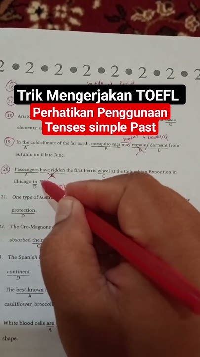 Perhatikan tenses