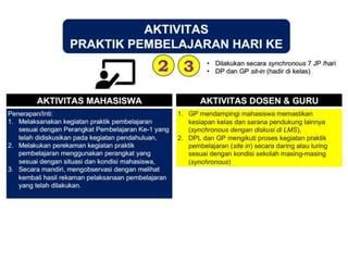 persiapan PPL
