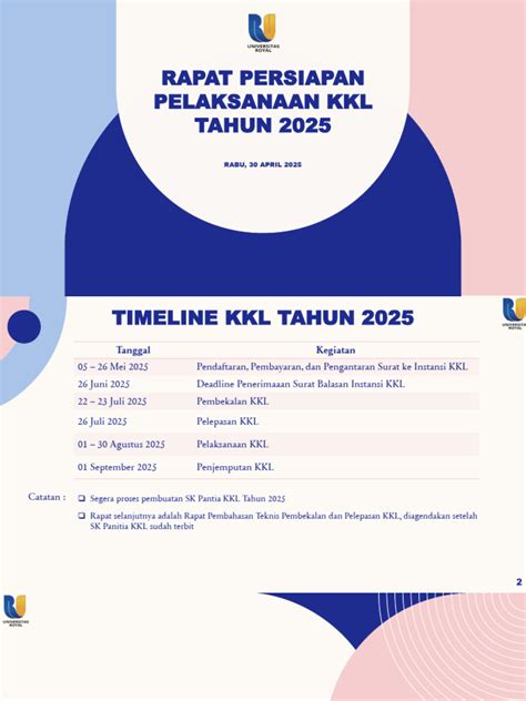 persiapan kkl
