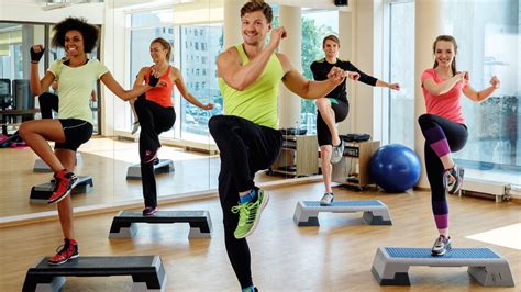 Person doing aerobic exercise