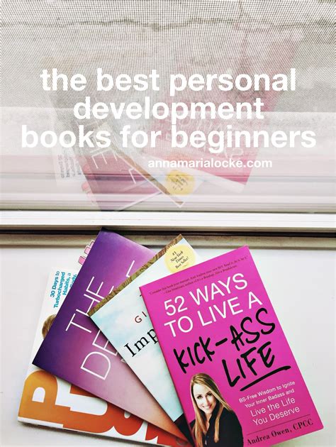 personal development books