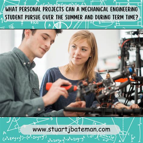 personal project ideas for mechanical engineering students