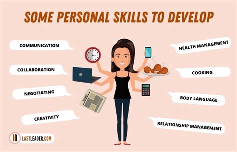 personal skills to develop at work