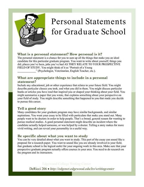 personal statement examples for graduate school speech pathology