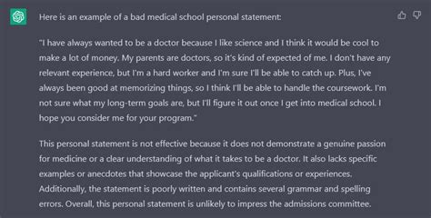 personal statement examples reddit premed