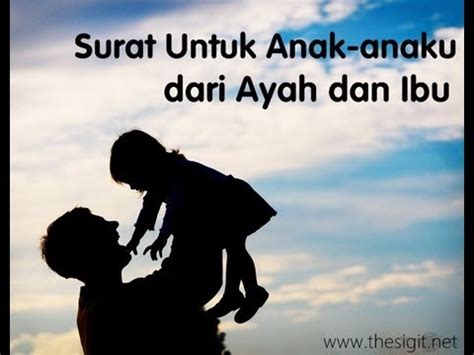 Pesan dari Ayah
