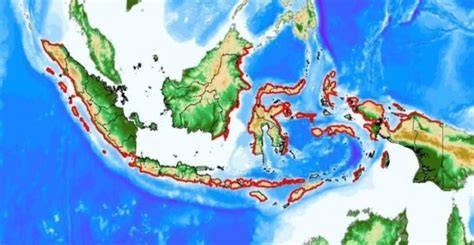 peta dataran rendah dunia