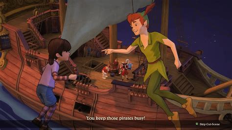 Peter Pan Walkthrough