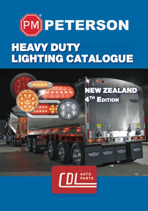 Peterson Lighting Catalog