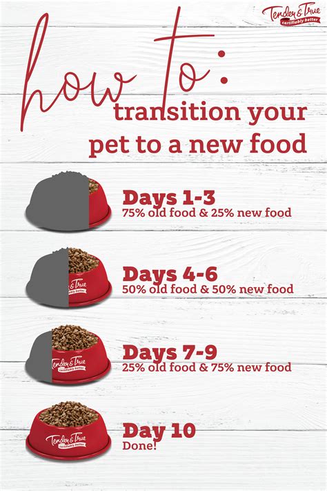 pets receiving diet change