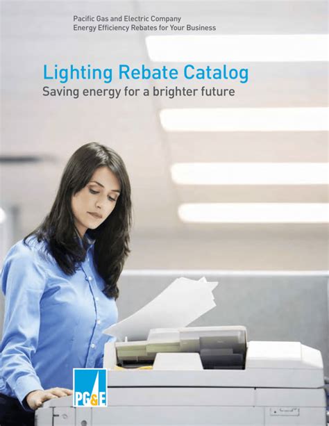 Pg E Lighting Rebate Catalog