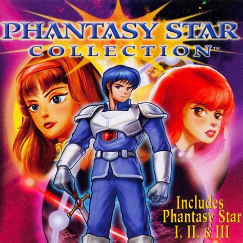 Phantasy Star Collection Walkthrough
