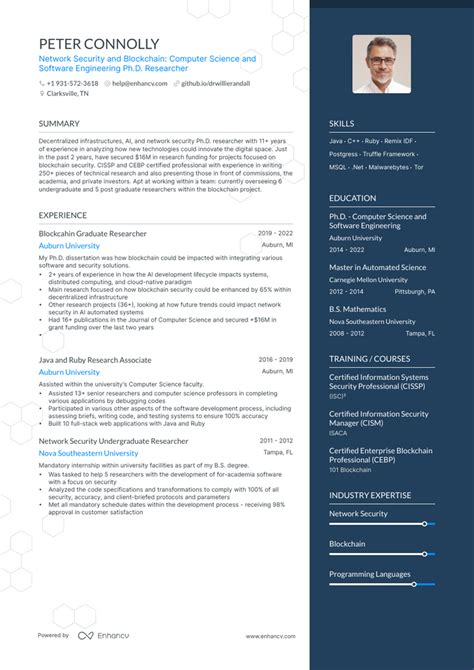 phd application cv example reddit
